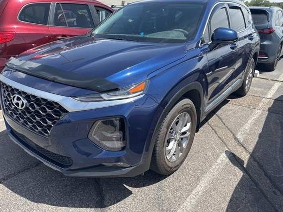 HYUNDAI SANTA FE 2020 5NMS3CAD1LH257854 image